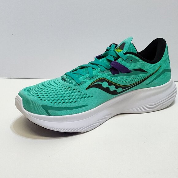 Saucony Ride Fifteen Running Shoes WMNS 10 Model S10729-26 PWRRun Foam Midsole - Picture 6 of 13